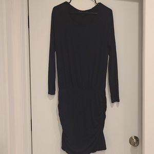 Navy blue dress